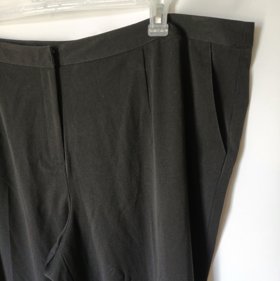 Ruby Rd. Women Crown Jewels Black Size 22w Dress pant - Picture 3 of 10